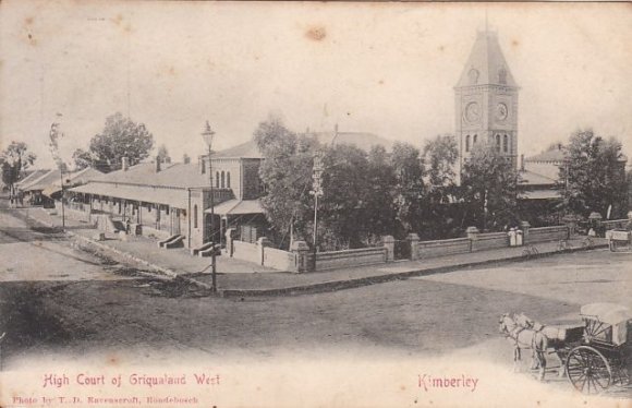 Kimberley - High Court
