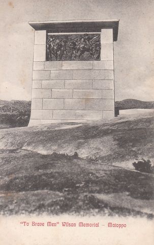 Maloppo - Wilson Memorial