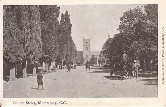 Middelburg Cape - Church Street