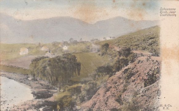 Oudtshoorn - Schoeman_s Hoek