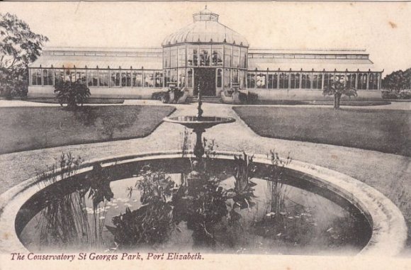Port Elizabeth - Conservatory in St George_s Park
