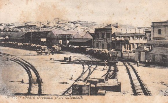 Port Elizabeth - Harbour Board Grounds