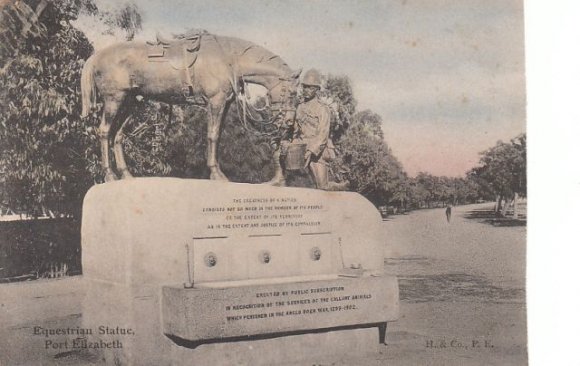 Port Elizabeth - Horse Memorial