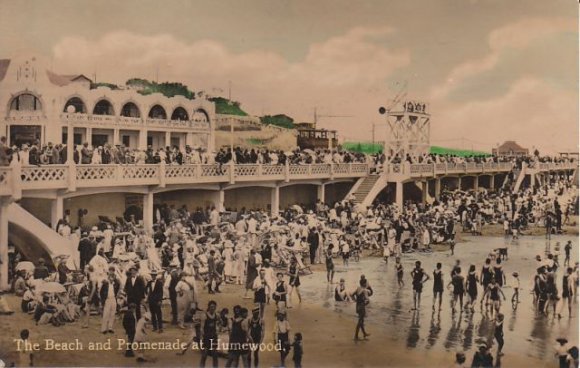 Port Elizabeth - Humewood Beach and Promenade
