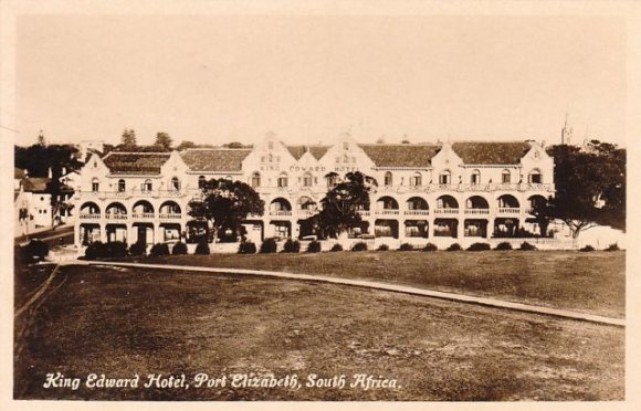 Port Elizabeth - King Edward Hotel
