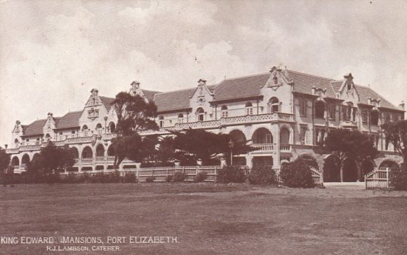 Port Elizabeth - King Edward Mansions