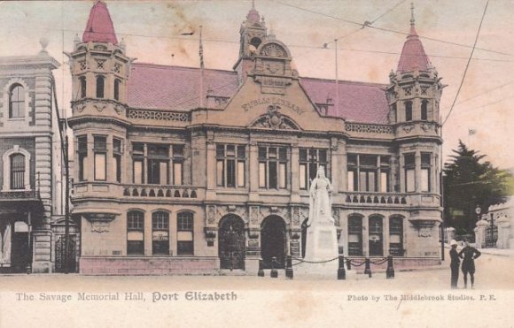 Port Elizabeth - Library