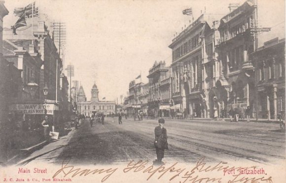Port Elizabeth - Main Street 2