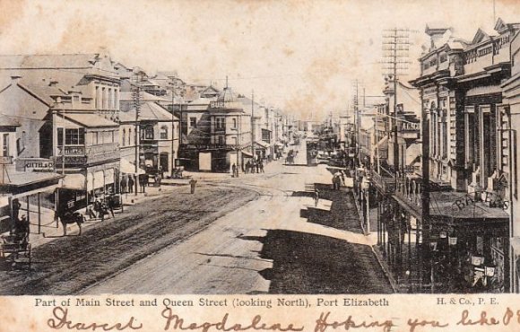 Port Elizabeth - Main and Queen Streets