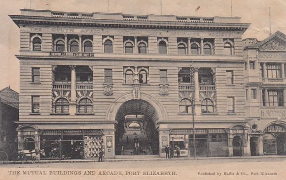 Port Elizabeth - Mutual Arcade