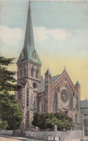 Port Elizabeth - Presbyterian Church