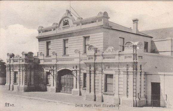 Port Elizabeth - Prince Alfred_s Drill Hall