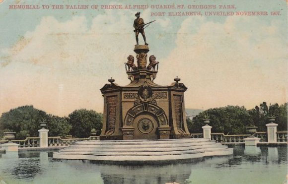 Port Elizabeth - Prince Alfred_s Guard Memorial 2