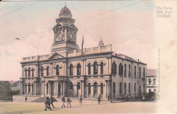 Port Elizabeth - Town Hall 1
