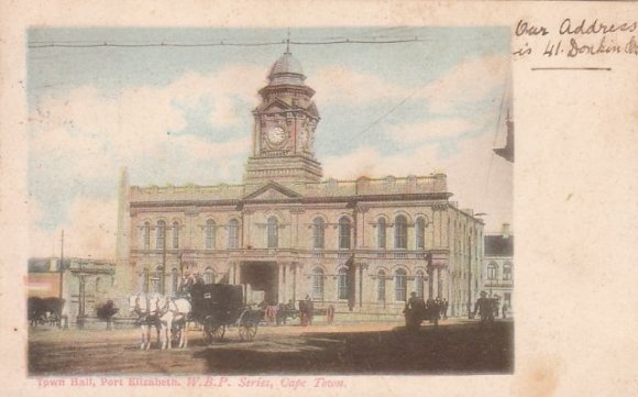 Port Elizabeth - Town Hall 2