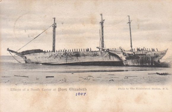 Port Elizabeth - Wreck 1907