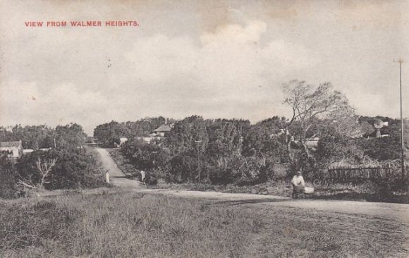 Port Elizabeth - view from Walmer Heights