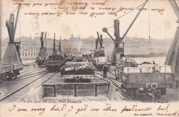 Port Elizabeth from the Jetty