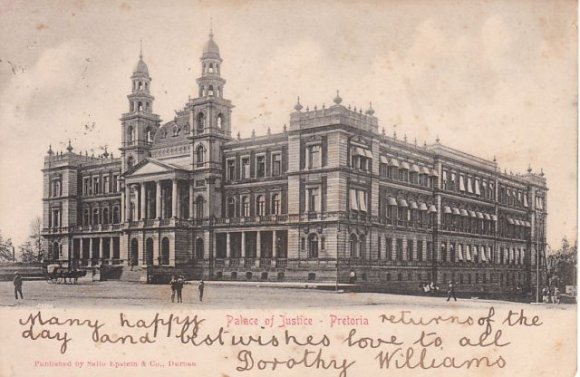 Pretoria - Palace of Justice