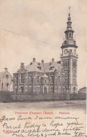 Pretoria - President Church