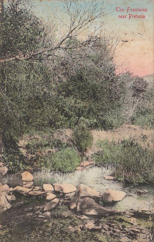 Pretoria -The  Fountains