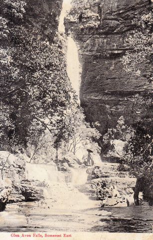 Somerset East - Glen Avon Falls