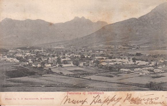 Stellenbosch  Panorama