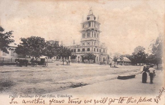 Uitenhage - Public Buildings _amp_ Post Office