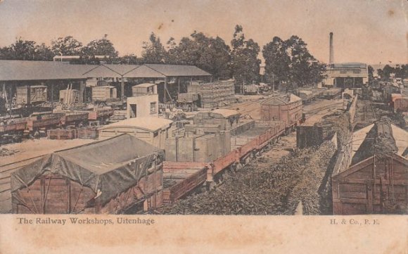 Uitenhage - Railway Workshops