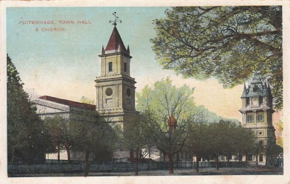 Uitenhage - Town Hall _amp_ Church