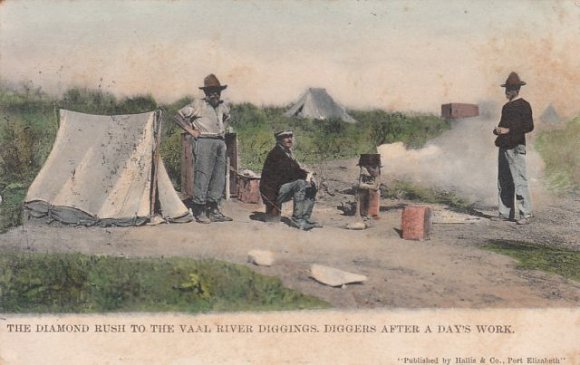 Vaal River Diggings - Camp