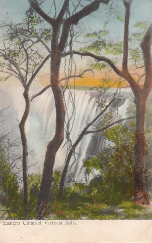Victoria Falls - Eastern Cataract