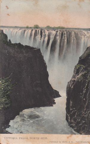 Victoria Falls - North side