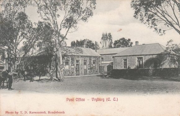 Vryburg Post Office