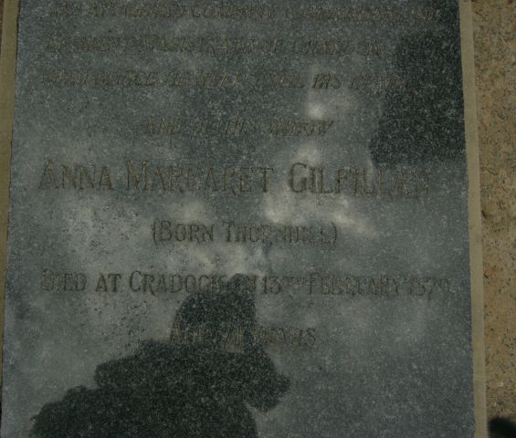 Gilfillan Anna Margaret born Thornhill 41a