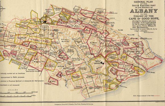 Albany Map