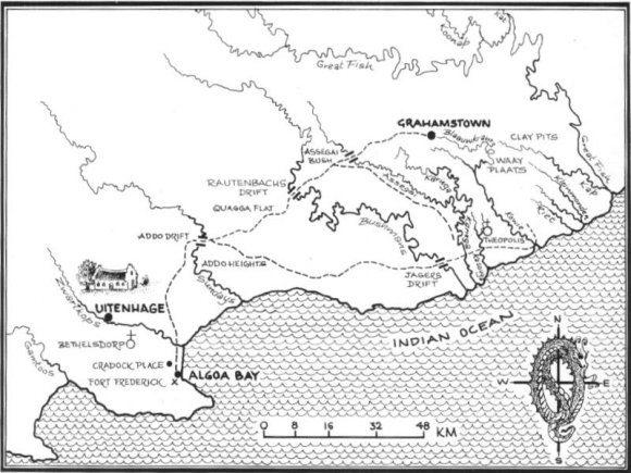 Eastern Cape map