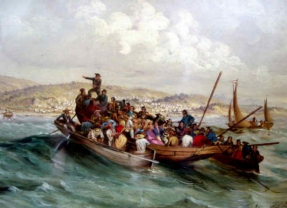 Baines - Settlers Arriving