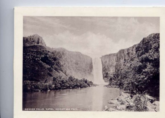 Howick Falls_ Natal_ Height 350 feet-800