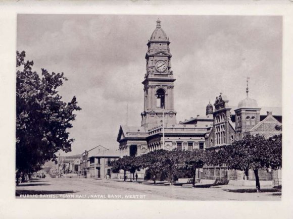 Public Baths_ Town Hall_ Natal Bank_ West St_ Durban-800
