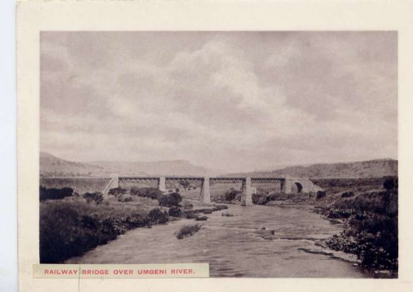Railway Bridge over Umgeni River-800