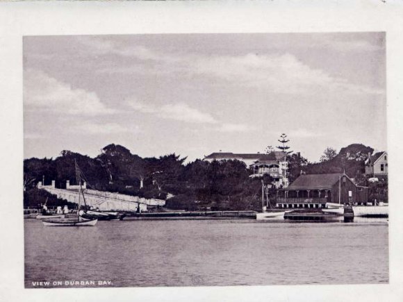 View on Durban Bay-800