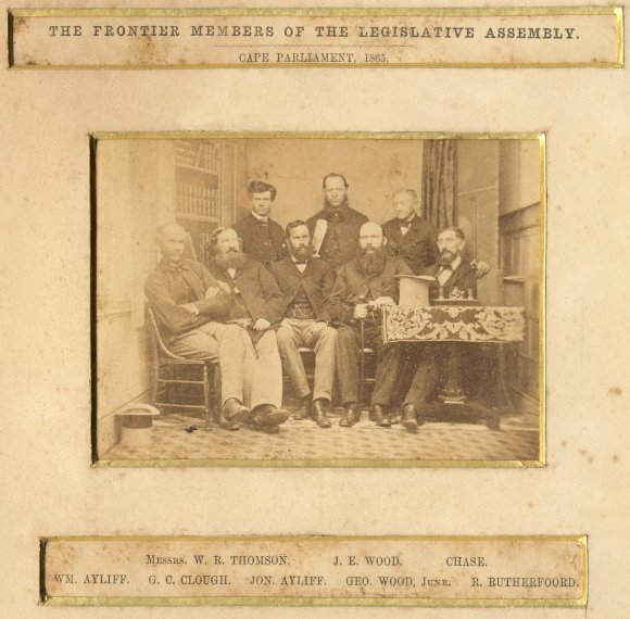Cape Legislative Assembly 1865