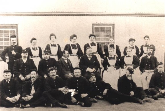 Mental Hospital Staff 1897