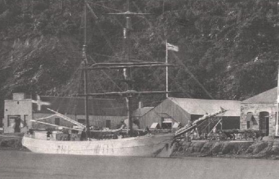 Ships - White lady on Wharf Street