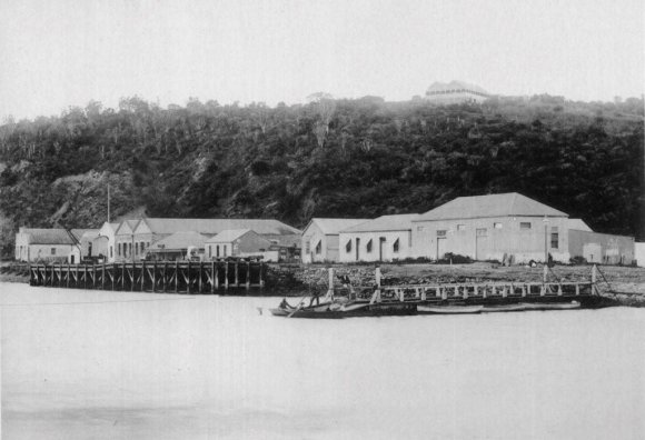 The Pont Kowie River 1898