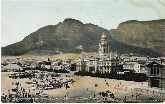 Cape Town Grand Parade