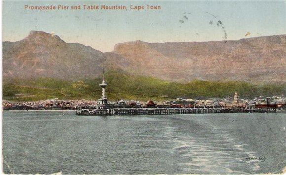 Cape Town Promenade Pier  Table Mountain
