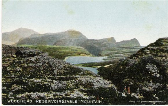 Cape Town Woodhead Reservior Table Mountain