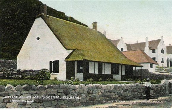 Cottage of Mr Rhodes